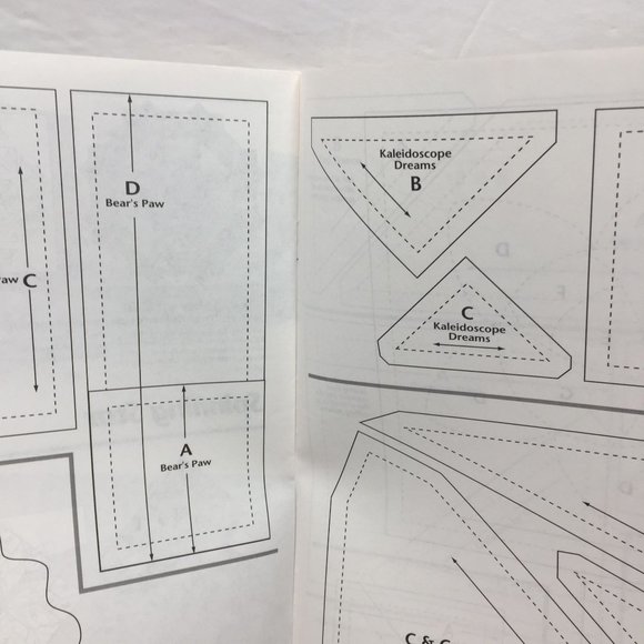 Vtg 1994 Quiltmaker Editor's Favorite Quilt Designs 12 Best-Loved Patterns Block - Picture 6 of 9